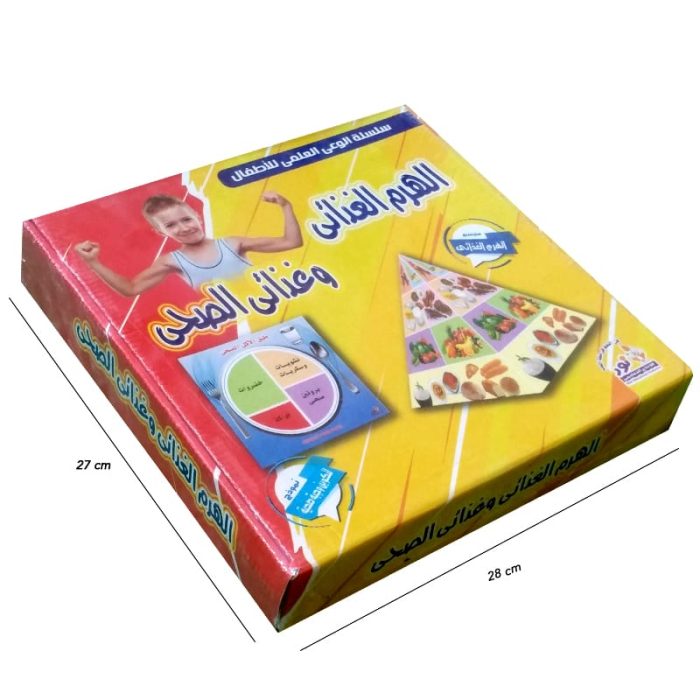 ⁦الهرم الغذائى و غذائى الصحى⁩ - الصورة ⁦3⁩