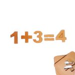 ⁦مساطر تدريبات كتابة الارقام الانجليزي مع علامات الحساب⁩ - الصورة ⁦4⁩