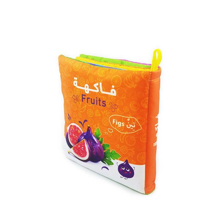 ⁦كتاب قماش - فواكه⁩ - الصورة ⁦5⁩