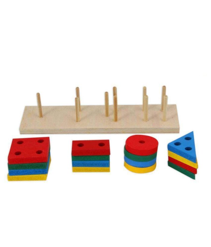 ⁦ترتيب الاشكال الهندسية 4 أشكال⁩ - الصورة ⁦3⁩