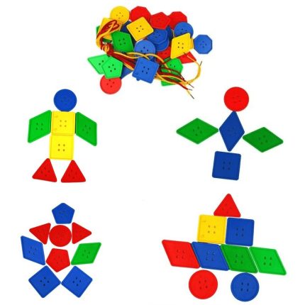 مبتكر لضم أشكال هندسية