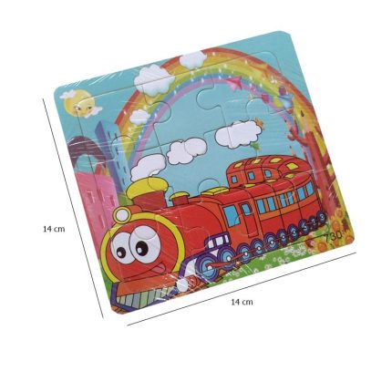 بازل 9 قطع - قطار