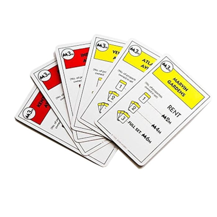 ⁦مونوبولى 108 كارت Monoploy Deal Card game⁩ - الصورة ⁦2⁩