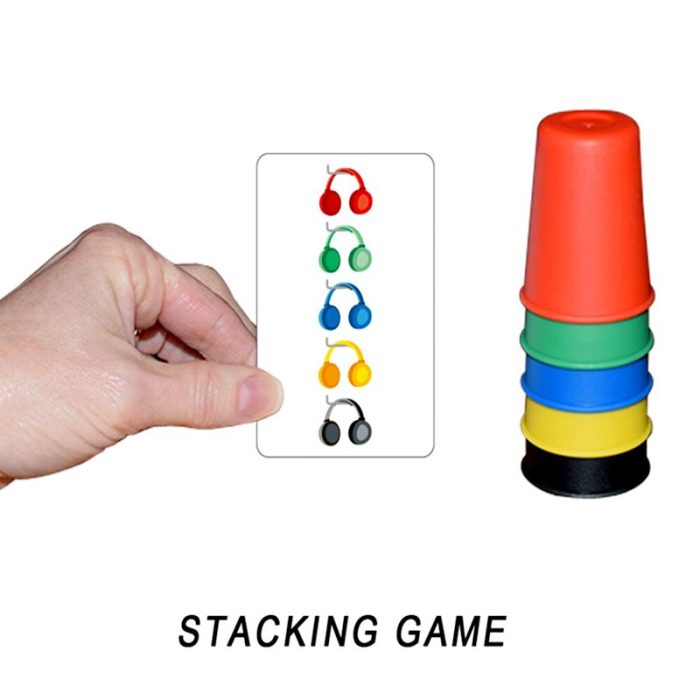 ⁦لعبة ترتيبت الاكواب  Quick cups⁩ - الصورة ⁦4⁩