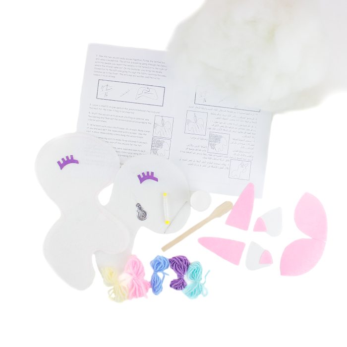 ⁦STUFFED UNICORN يونيكورن محشو⁩ - الصورة ⁦6⁩