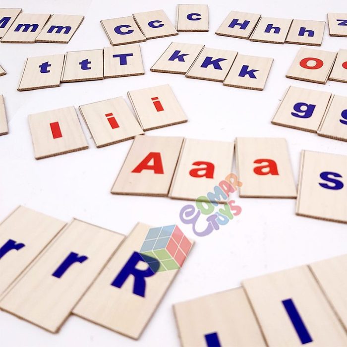 ⁦حقيبة الحروف الانجليزية لتكوين الكلمات⁩ - الصورة ⁦1⁩