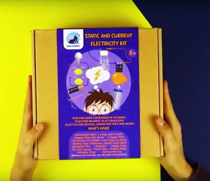 ⁦مجموعة تجارب الكهرباء  ELECTRICITY KIT⁩ - الصورة ⁦1⁩