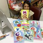 ⁦بطاقات الحروف الانجليزية الكبيرة لون وامسح⁩ - الصورة ⁦4⁩