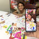 ⁦بطاقات الحروف العربية الكبيرة لون وامسح⁩ - الصورة ⁦3⁩