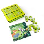 Finding Jungle Animal بازل حيوانات الادغال
