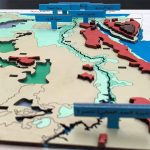 ⁦خريطة تضاريس مصر بالاطار-كيدي وود⁩ - الصورة ⁦11⁩