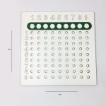 ⁦لوحة القسمة المبتكرة  انجليزي⁩ - الصورة ⁦2⁩