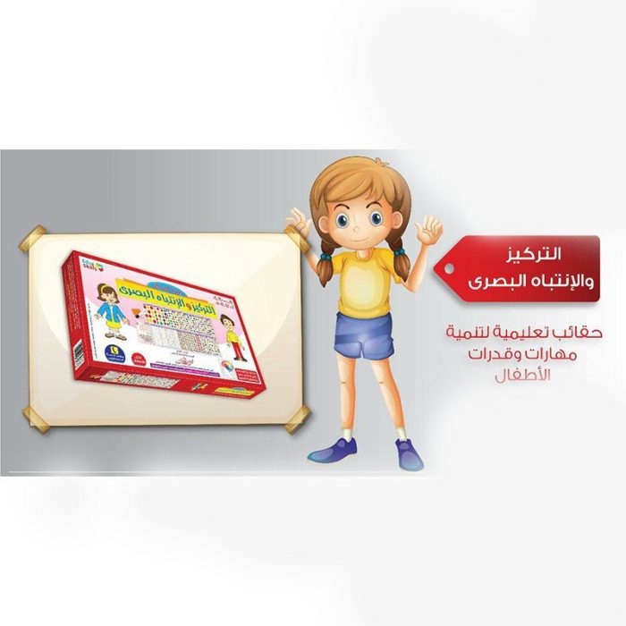 ⁦التركيز والانتباه البصري - د محمد عبدالجليل⁩ - الصورة ⁦3⁩