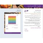 ⁦شرائط الكسور ملونة أنجليزي⁩ - الصورة ⁦3⁩