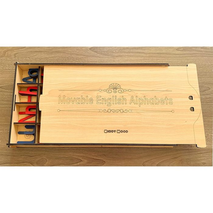 ⁦الحروف الانجليزية كيدي وود⁩ - الصورة ⁦1⁩