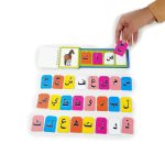 ⁦بناء الكلمات عربي - 4 حروف⁩ - الصورة ⁦4⁩