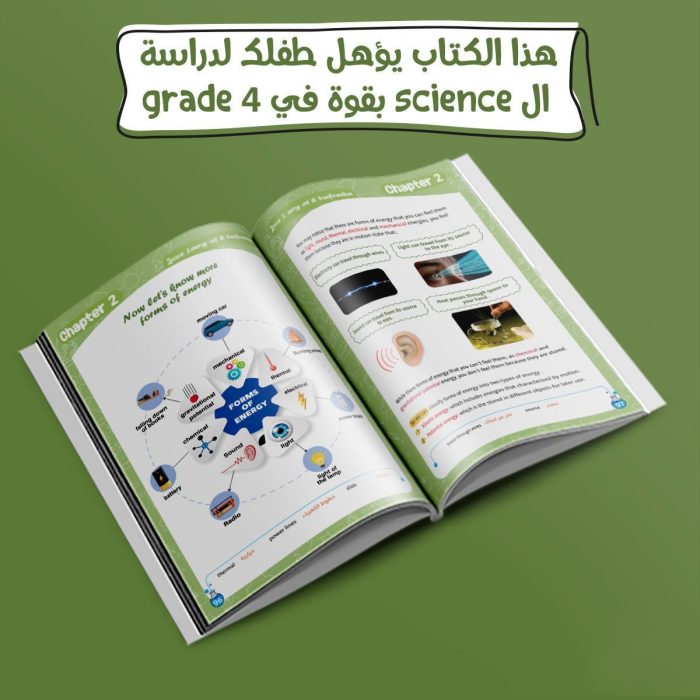 ⁦مبادئ العلوم للاطفال باللغة الانجليزية | كتاب ديسكفور للعلوم الجزء الثاني⁩ - الصورة ⁦6⁩