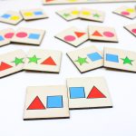 ⁦بازل التركيز والانتباه اشكال هندسية⁩ - الصورة ⁦4⁩