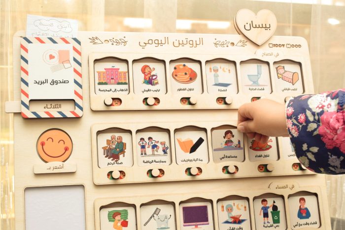 ⁦الروتين اليومي Daily Routine⁩ - الصورة ⁦3⁩