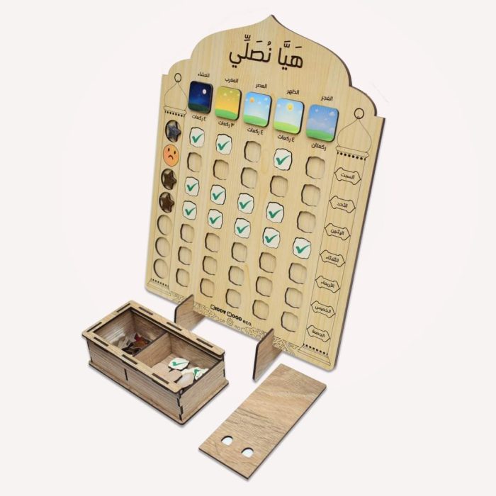 ⁦لوحة هيا نصلي⁩ - الصورة ⁦4⁩
