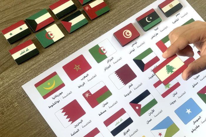 ⁦خريطة الوطن العربي⁩ - الصورة ⁦7⁩
