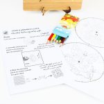 ⁦color assemble clock⁩ - الصورة ⁦3⁩