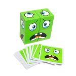 ⁦Face cube - بازل تعبيرات الوجه⁩ - الصورة ⁦9⁩