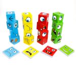 ⁦Face cube - بازل تعبيرات الوجه⁩ - الصورة ⁦2⁩