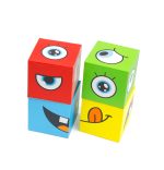 ⁦Face cube - بازل تعبيرات الوجه⁩ - الصورة ⁦3⁩