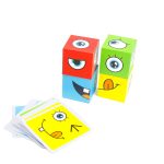 Face cube - بازل تعبيرات الوجه