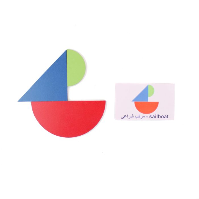 ⁦لعبة جوانيمو الخشبية – أنشطة تنمية ذكاء للأطفال باستخدام البطاقات⁩ - الصورة ⁦6⁩