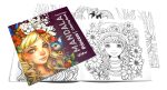 ⁦كتاب تلوين مانديلا للكبار والصغار – أميرات⁩ - الصورة ⁦2⁩