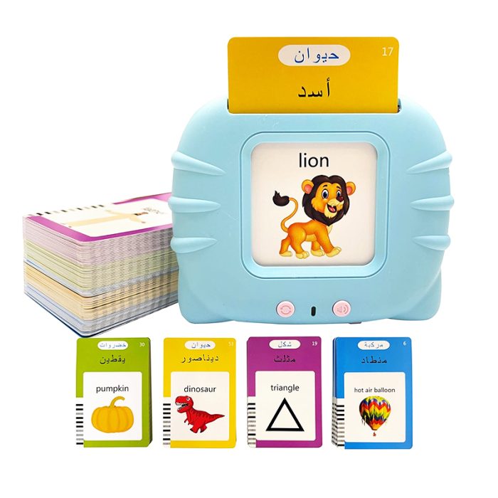 ⁦قارئ الكروت الاليكتروني عربي انجليزي⁩ - الصورة ⁦3⁩