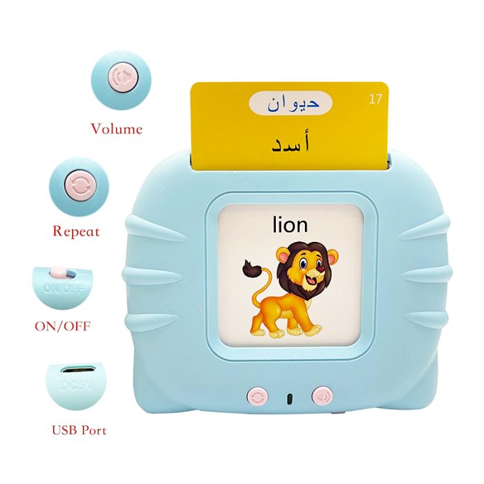 ⁦قارئ الكروت الاليكتروني عربي انجليزي⁩ - الصورة ⁦2⁩