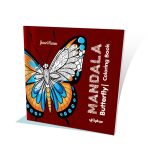 ⁦كتاب تلوين مانديلا فراشات⁩ - الصورة ⁦2⁩