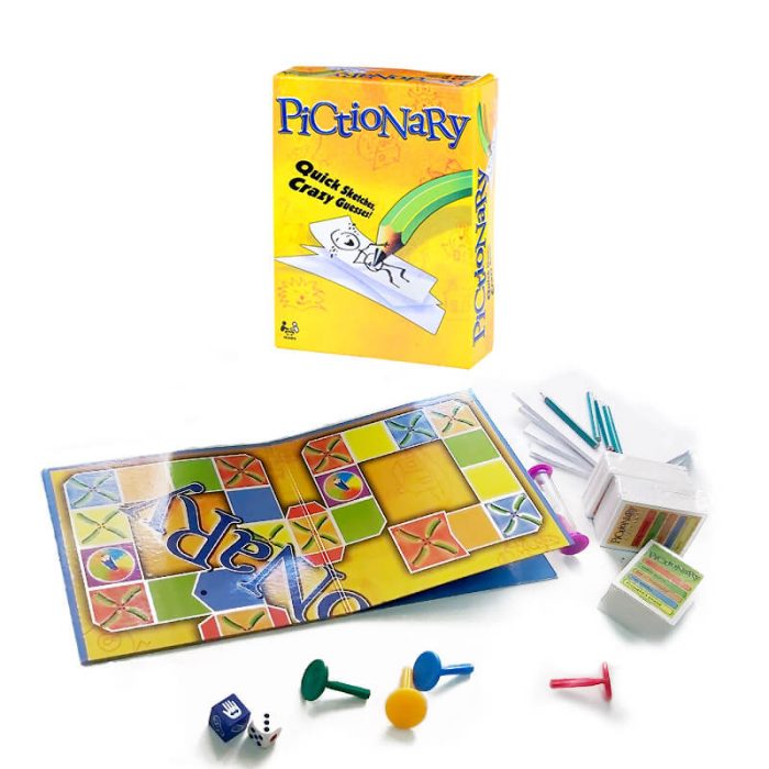 ⁦لعبة التخمين بالرسم بيكشنري  Pictionary word game⁩ - الصورة ⁦2⁩